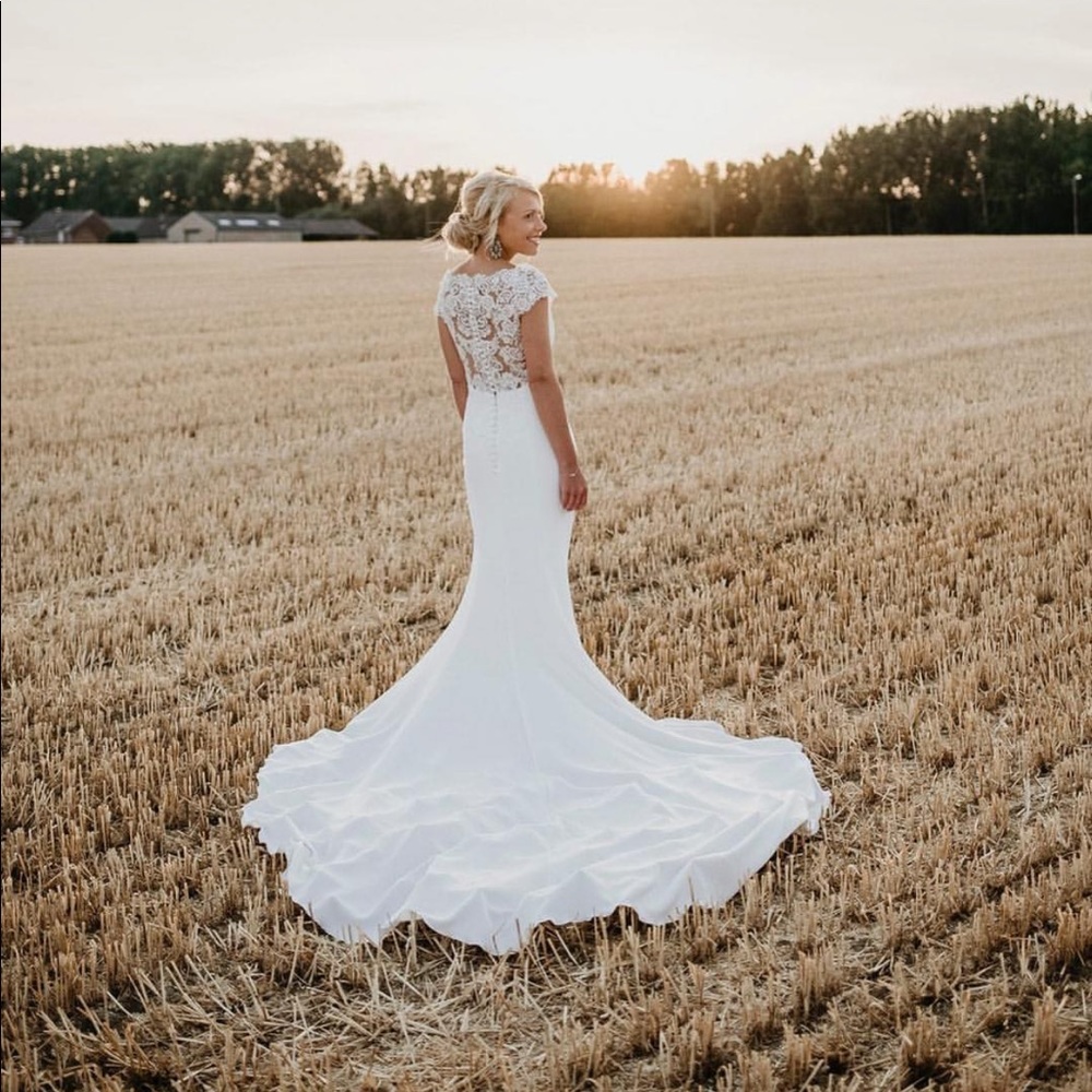 COPY - Wedding dress Pronovias Olbia